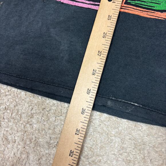 Vintage 90s Violent Femmes Neon Tour Single Stitch Shirt XL - Picture 6 of 11